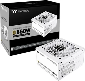 Toughpower GT 850W | ATX 3.1 | Pcie 5.1 | 80+ GOLD | Modular | Snow - Foto 1 di 12