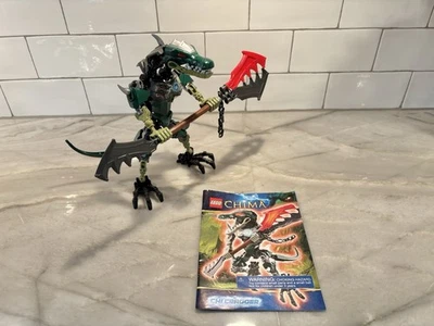 LEGO Chima set (70203) - CHI Cragger (100% Complete) - Image 1 of 4