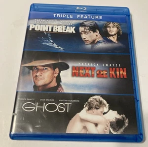 Point Break/Next of Kin/Ghost (Blu-ray Disc, 2013, 3-Disc Set) - Bild 1 von 2
