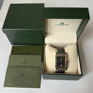 Lorenz Bel Ami 2533 Orologio Uomo Nuovo con Garanzia 2007 Mai Indossato - Foto 1 di 10