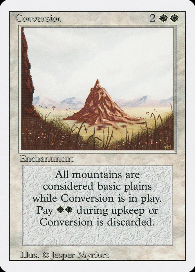 Conversion [Revised Edition] Magic MTG - Image 1 of 1