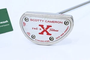 Scotty Cameron Red X Putter / 34 inch - Picture 1 of 6