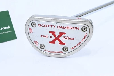 Scotty Cameron Red X Putter / 34 inch - Image 1 of 4