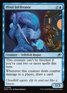 Illvoi Infiltrator U Foil #59 | EOE Edge of Eternities | MTG - Picture 1 of 1