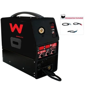 SALDATRICE INVERTER MULTIFUNZIONE MULTIMIKRO200 AWELCO + TORCIA TIG 17V - Picture 1 of 1