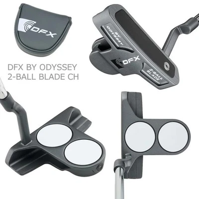 Odyssey DFX BY ODYSSEY 2-BALL BLADE CH putter steel shaft 2025 Japanese model - Image 1 of 4