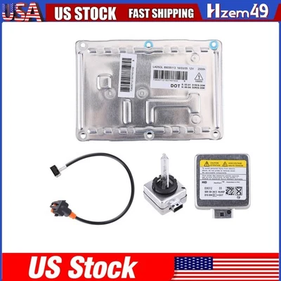 HID Xenon Ballast & D1S Bulb For LAD5GL AUDI Volvo A4 S4 Headlight Unit 89035113 - Imagem 1 de 4