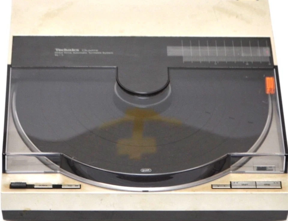 Technics SL-7 Direct Drive DD Linear Tracking Fully Automatic Player Turntable - Image 1 of 4