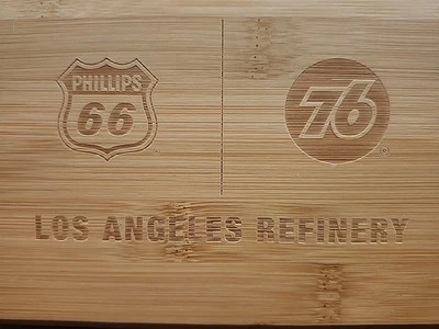 Caja de madera vintage de Los Angeles Refinery Unocal 76 | Phillips 66 Foto 1 de 4