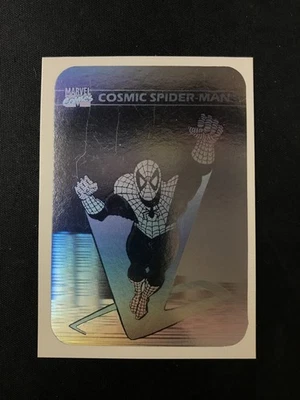 1990 Impel Marvel Universe Holograms #MH1 Cosmic Spider-Man Holograms NR-MINT - Image 1 of 2