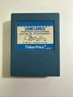 Vintage 1984 Logic Levels Commodore 64 Cartridge Untested - Image 1 of 4