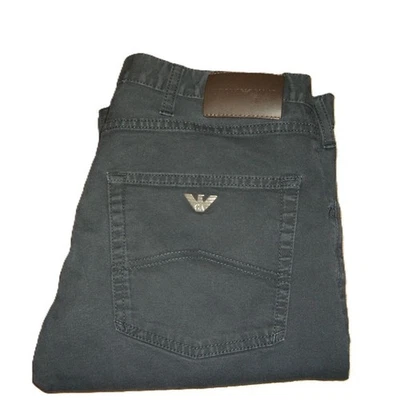 Jeans Emporio Armani J45 ajustados elásticos W32 L34 azul oscuro para hombre 8n1j45 Foto 1 de 4