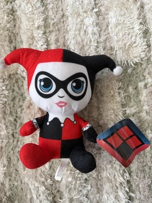 DC Comics Harley Quinn Peluche Juguete Fábrica Muñeca Pequeña Figura Coleccionable Foto 1 de 2