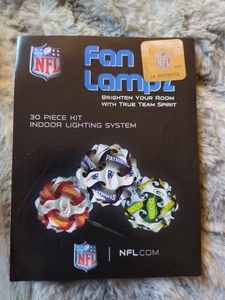 Fan Lampz NFL Seattle Seahwks 30 PIECE KIT INDOOR LIGHTING SYSTEM - New - Picture 1 of 2