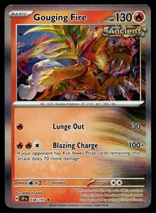 Gouging Fire 038/191 SV08: Surging Sparks - Picture 1 of 2