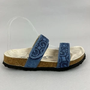 Sandalias planas de verano Betula Birkenstock con cuentas sin cordones zapatos de vacaciones 39 UK5.5 - 6 - Imagen 1 de 16