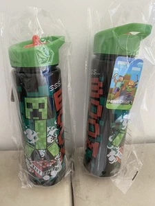Minecraft TNT Creeper Bottle Official Merchandise great stocking filler - Picture 1 of 6