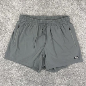 LSKD Shorts Erwachsene Large grau Training sportlich 5" Schrittlänge Leistung Fitnessstudio - Bild 1 von 9