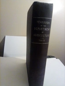 Yearbook of the United States Department of Agriculture 1911 FREE SHIPPING - Picture 1 of 4