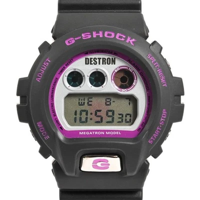 Reloj Casio G-Shock Transformers Edition Destron DW-6900FS raro coleccionable - Imagen 1 de 4