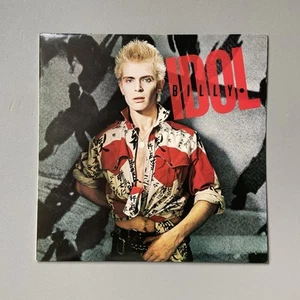 Billy Idol – Billy Idol Chrysalis – CHR 1377 LP 1982 Reissue & Price Sheet EX - Picture 1 of 6