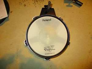 Roland PD-80R V-Pad 8" Dual Zone Mesh Drum Pad Doppio Trigger più attacco #3 - Foto 1 di 2
