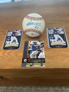 Vladimir Guerrero Jr Autographed Minor League Baseball And Dads Cards 🤣 - Picture 1 of 5