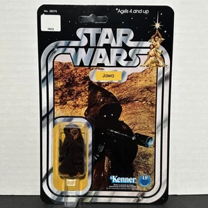 Star Wars 1977 Jawa Actionfigur - auf Custom Neuheit 12bk - Bild 1 von 10