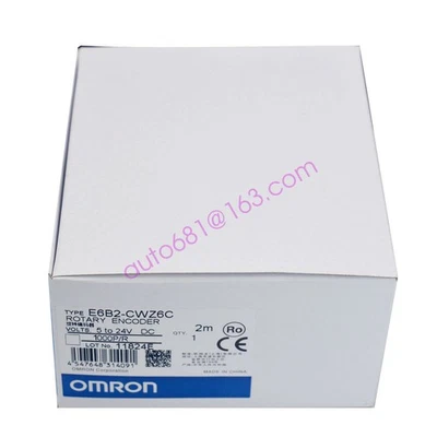 OMRON E6B2-CWZ6C Rotary Encoder 1000P/R New - Image 1 of 4