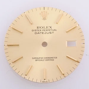 Rolex Datejust 36 mm esfera con palo de champán, parte 16013-16233, T Swiss T #E5 - Imagen 1 de 5