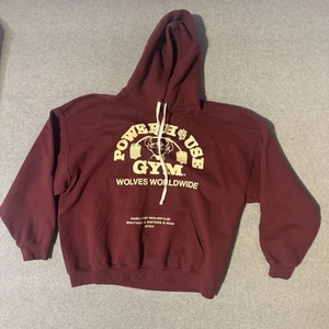 Darc Sport X Powerhouse Wolves Worldwide Hoodie Herren XL 136/500 rot - Bild 1 von 7