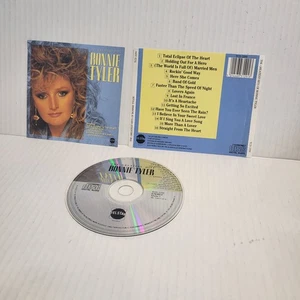 Bonnie Tyler The Greatest Hits CD 1986 Telstar Records West Germany Print RARE - Imagen 1 de 4