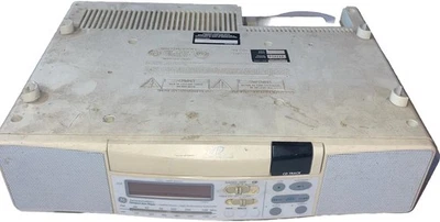 GE Spacemaker Kitchen Under Cabinet 7-4290B AM FM Radio CD Player Tested Working - Image 1 of 4