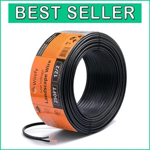 Durable 12-Ga Copper Low Voltage Wire - Outdoor Direct Burial & Versatile Use - Picture 1 of 10