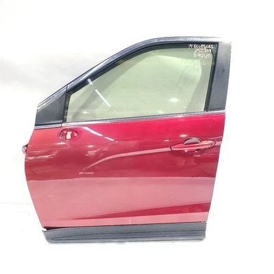 Mitsubishi Eclipse Cross 2018 2019 2020 OEM puerta delantera izquierda diamante rojo Foto 1 de 4