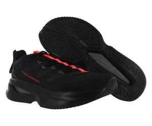 Adidas Fluidflash Unisex Shoes Size 9, Color: Black/Black/Solar Red - Picture 1 of 5