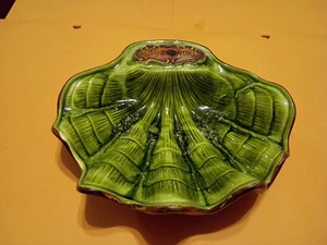 Vintage Sea World Clam Shaped Ceramic Ashtray - Picture 1 of 16