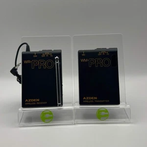 Azden WR-Pro, WM-Pro Wireless Receiver and Transmitter - Picture 1 of 8