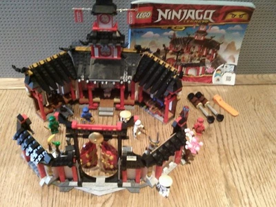 Lego Ninjago 70670 Monastery of Spinjitzu (100% Complete) Man - Image 1 of 4