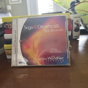 SEGA Dreamcast Web Browser (Sega Dreamcast, 1999) - Picture 1 of 2