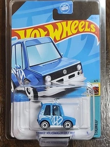 2023 Hot Wheels Treasure Hunt Tooned Volkswage Golf MK1 176/250 1:64 Diecast Car - Picture 1 of 5