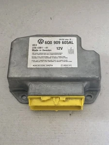 Vw Beetle Convertible SRS crash impact module 2003 - 2010 UK Driver 6Q0909605AL - Picture 1 of 6