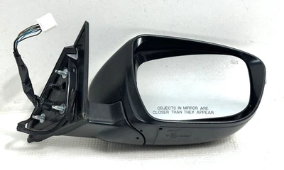 Espejo retrovisor térmico lateral derecho Nissan Rogue 2016-2020 OEM con intermitente/7 cables Foto 1 de 4