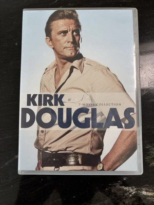 Kirk Douglas: 7 Movie Collection (7 DVD Set) - FAST FREE SHIP - RARE - Image 1 of 4