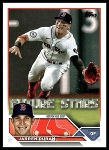 Jarren Duran *FUTURE STARS* (FS) 2023 Topps #242 - Imagen 1 de 2