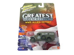 JOHNNY LIGHTNING JLCP7067 WWII ALLIED VICTORY MILITARY POLICE 1/64 DODGE WC54 - Picture 1 of 1