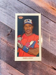 2023 Topps 206 Low Series Tim Raines Montreal Expos - Picture 1 of 2
