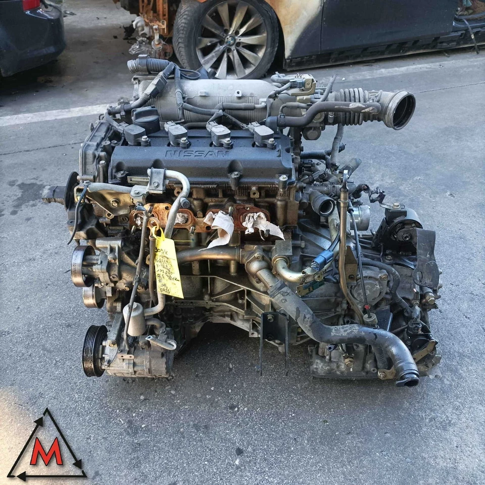 Motore QR25 173.000km NISSAN X-TRAIL 2001-2006 2.5 BENZINA 121kW usato (111208) Foto 1 de 4