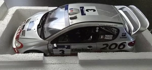 Ottomobile 1/18 Peugeot 206 Wrc 2002 Panizzi Rally De France - Foto 1 di 9
