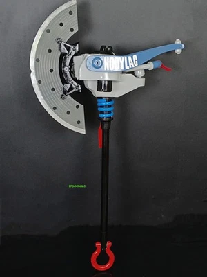 Zenless Zone Zero Piper Wheel Cosplay Axe Halloween Weapon Prop 3D Print 130cm - Image 1 of 4